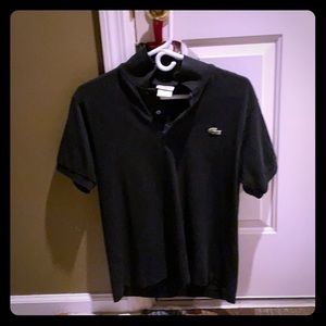 Lacoste classic polo black